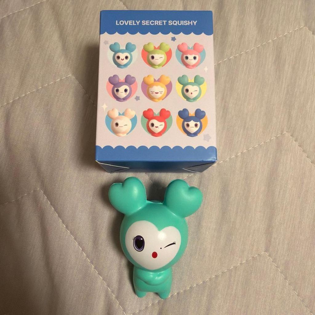 Использованный ДВАЖДЫ Mina LOVELY SECRET SQUISHY