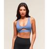 Peek A Boo Sports brA Worn Blue b8A5z Udr1