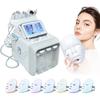 7-in-1 Multi-Functional Facial Beauty Device with RF Lifting, Oxygen Hydration, Ultrasonic Cleansing, and Skin Rejuvenation