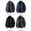Jeanswest Men's Fleece Lined Stand Collar Jacket