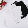 White Embroidery Fake Collar for Womens New Removable Fake Shirt Collar Classic Women Half Shirt Detachable Lace Collar