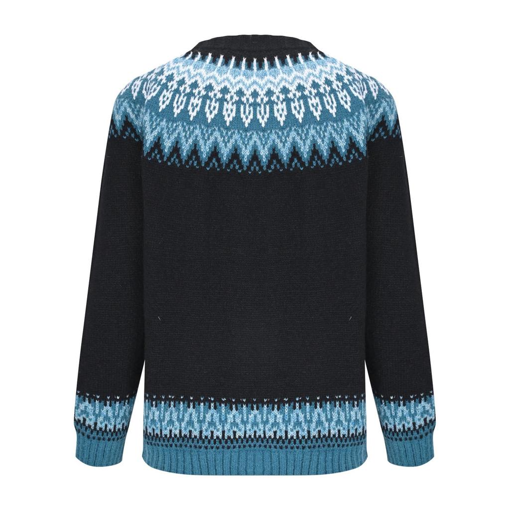 Справедливые свитера для женщин, с вырезом, свободного кроя, на пуговицах, объемный свитер, кардиган с открытой передней частью, повседневная осенняя вязаная куртка