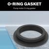 Upgrades Rubber Rings Gasket Replacement Gasket Ensures Tight Seal & Stability Suitable for Sand Filter Pump Motor 11412