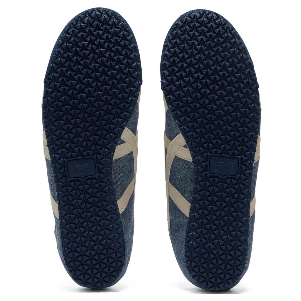 Кроссовки Onitsuka Tiger MEXICO 66 в цвете Парати Размер см Синий, Шамбре/Натуральный, 27.5
