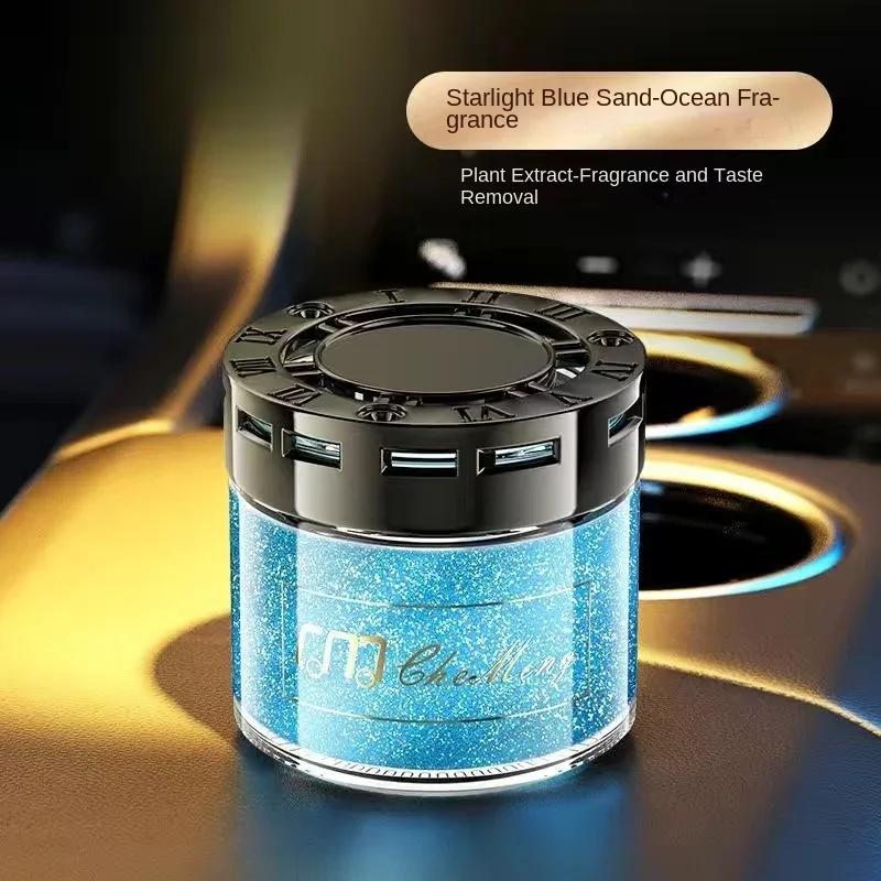 2026 New High-end Car Aromatherapy Decoration with Long-lasting Fragrance for Car Interior and Solid Paste for Odor Removal