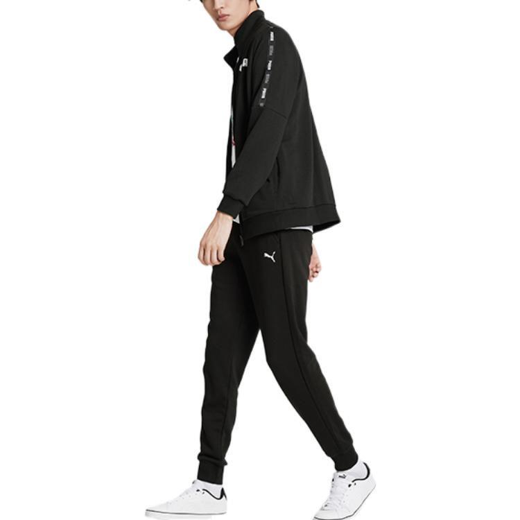 Puma Мужские куртки ESS Черный Воротник-стойка Умеренный Другое 671981-01