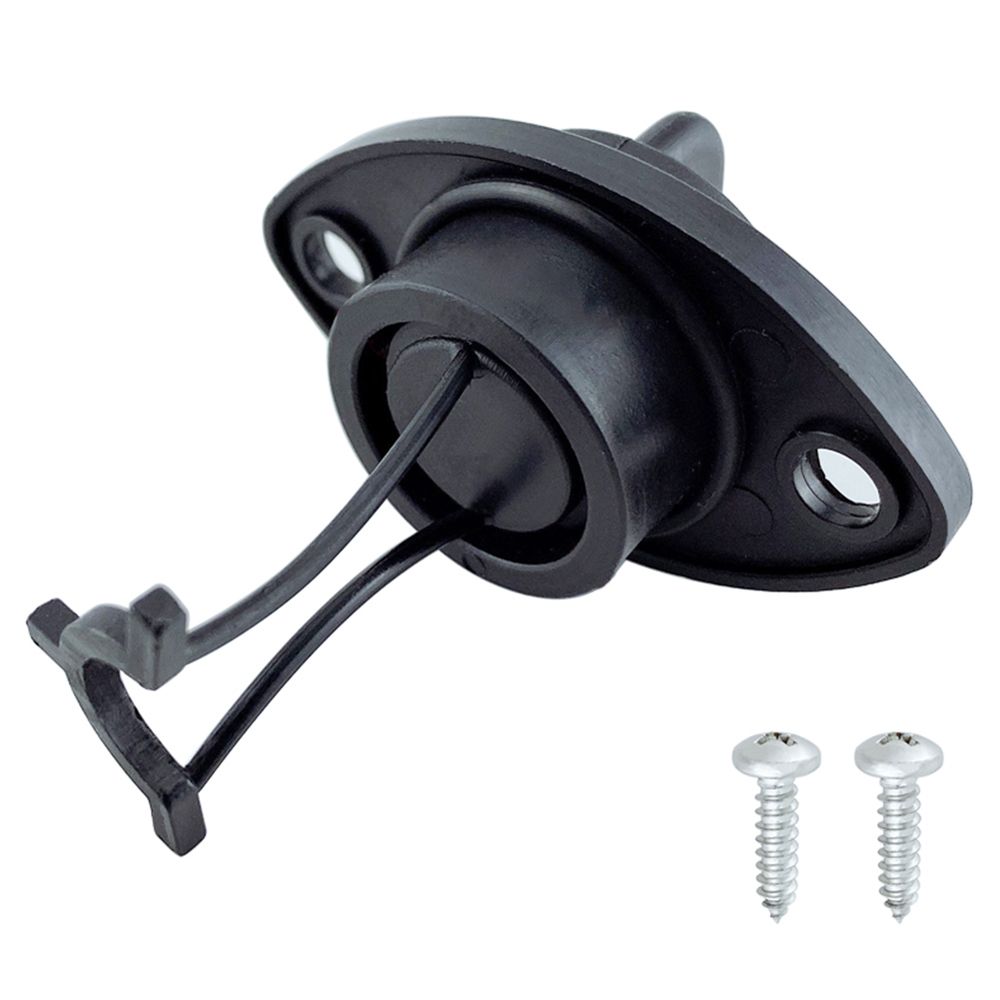 with Screws for Canoe for Boat Kayak Drain Plug Sealing Plugs Drain Holes Plugs Thread Drain Plug