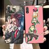 Чехол для телефона HUNTER X Hisoka Morow для Honor 70 50 20 7S X9 X8 X7 Magic 4 3 Pro, мягкий черный чехол для телефона