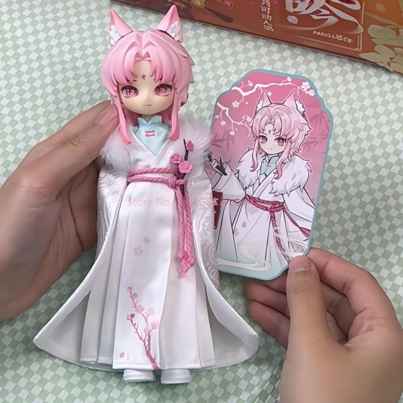 Наги Мдж Серия 'Шепчущий Ветер' Blind Box Милый Мдж 1/12 Фигурка Действия Настольное Украшение Таинственная Коробка-Сюрприз Подарки на День Рождения