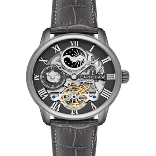 EARNSHAW EARNSH Series Unisex Automatic Wrist Watch ES-8302-04 ES-8006-0F ES-8006-0A ES-8309-01 ES-8309-02 ES-8309-04 ES-8169-02 ES-8169-04 ES-8304-11