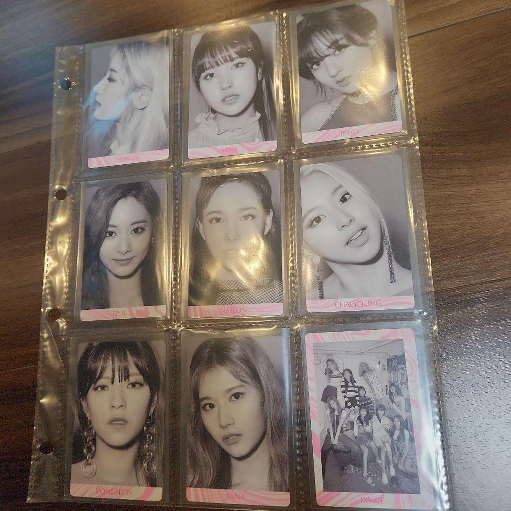 [USED] TWICE FANCY Album Trading Card Korean Idol
