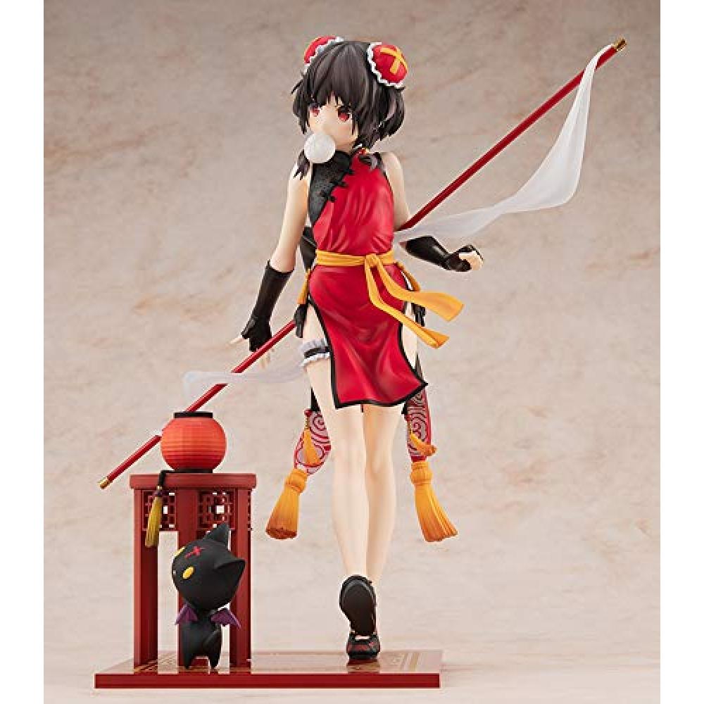 KDcolle KonoSuba: Да благословит Бог этот прекрасный мир Megumin Original Version Chinese Dress Ver. 17 масштаб ПВХ окрашенная полная фигурка