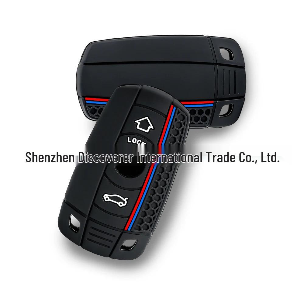 Силиконовый чехол для ключа автомобиля BMW E60 E70 E87 E90 X1 X3 X5 1 3 5 Серии Z4 - Хит продаж