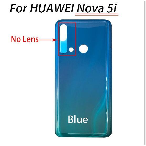 Для Huawei Nova 5i Pro задняя дверца батарейного отсека задний корпус с камерой