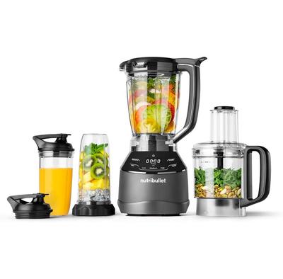 Стационарный блендер NutriBullet NBF580B Triple Prep System (0C22300117)