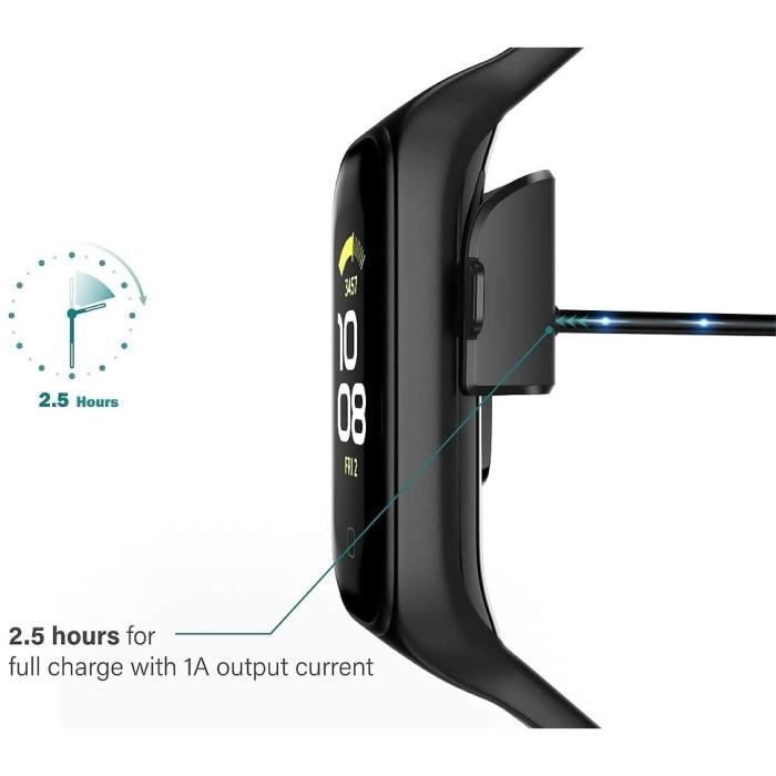 Charger for Samsung Galaxy Fit 2 SM-R220 USB Charging Cable Dock Samsung Galaxy Fit 2
