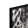 Toile imprimée et encadrée "Léopard" 58 x 78 cm Atmosphera