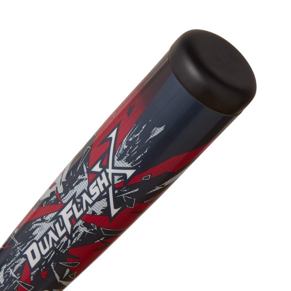 Asics DUAL FLASH X Baseball Composite FRP and for JSBB Rules 3121A756 Bat, Metal, Softball, Compliant,