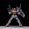 В наличии HG 1/144 RGM-79 GM Марокканская Двойная Пушка Вер. Передний Тип Модель для Сборки Фигурки Действия Робот Пластик Аниме Фигурка