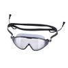 Large Frame High Grade Swim Goggles Waterproof Fogproof HD Swimming Glasses for Men Women Black