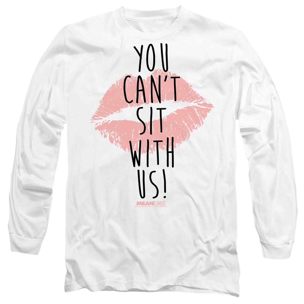 Mean Girls Unisex Adult You Can´t Sit With Us T-Shirt