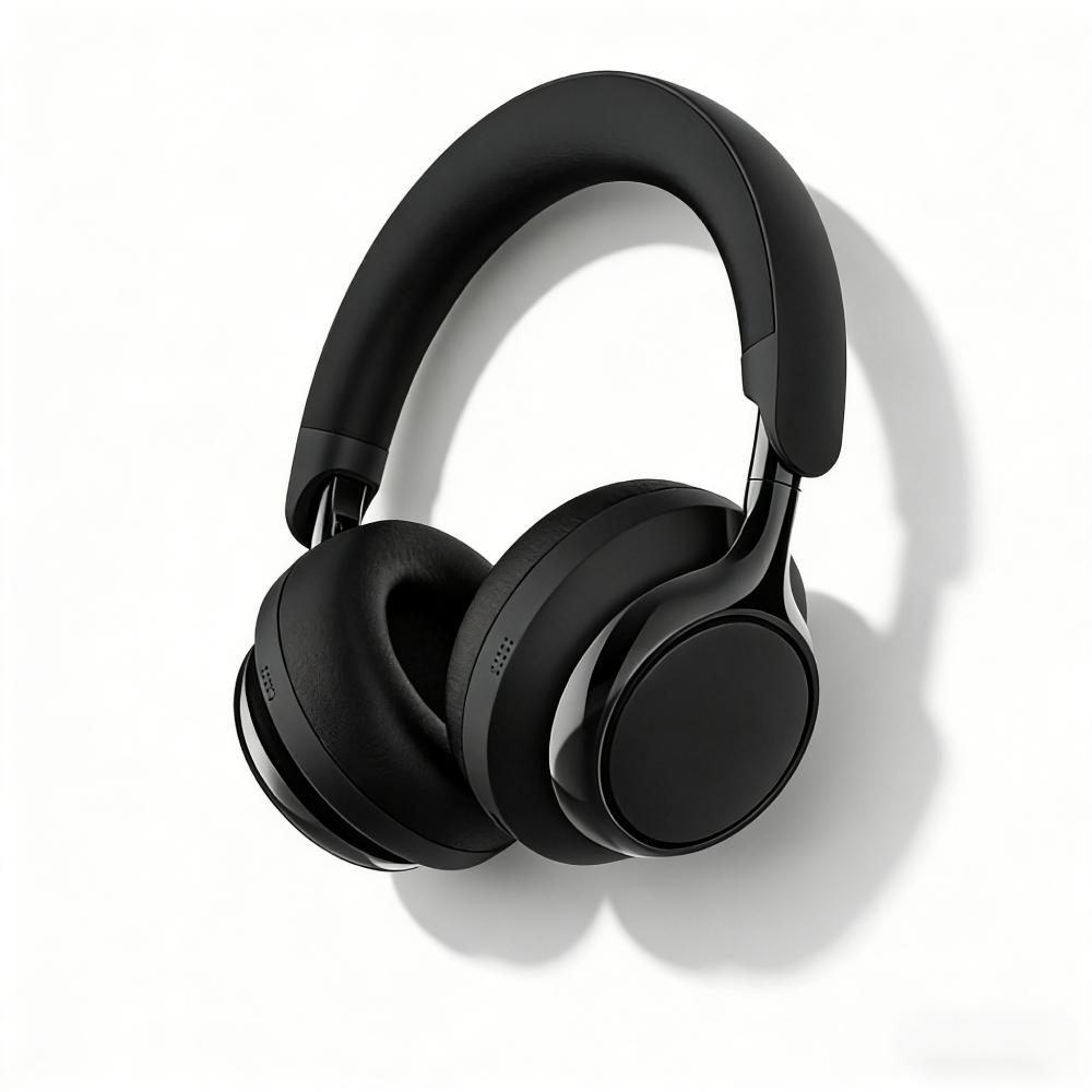 TD-20 Wireless Headphone 3D Spatial Audio Earphone Bluetooth 5.3 Headset 40mm Driver Over Ear Headphone 24H for Mobile Phone PC