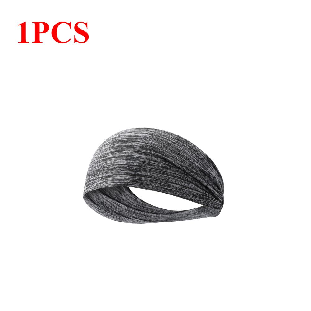 1-6 шт. Эластичная спортивная повязка на голову для мужчин и женщин, для фитнеса, йоги, тренажерного зала, противоскользящая, дышащая, для впитывания пота, для бега на открытом воздухе