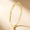 Stainless Steel Ring Women's European and American Simple Very Fine Titanium Steel Ring Ring Niche Tail Ring