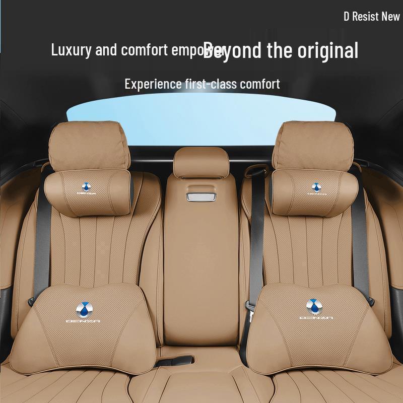 Denza N7 Sport Seat Headrest & Lumbar Support Memory Foam Pillow