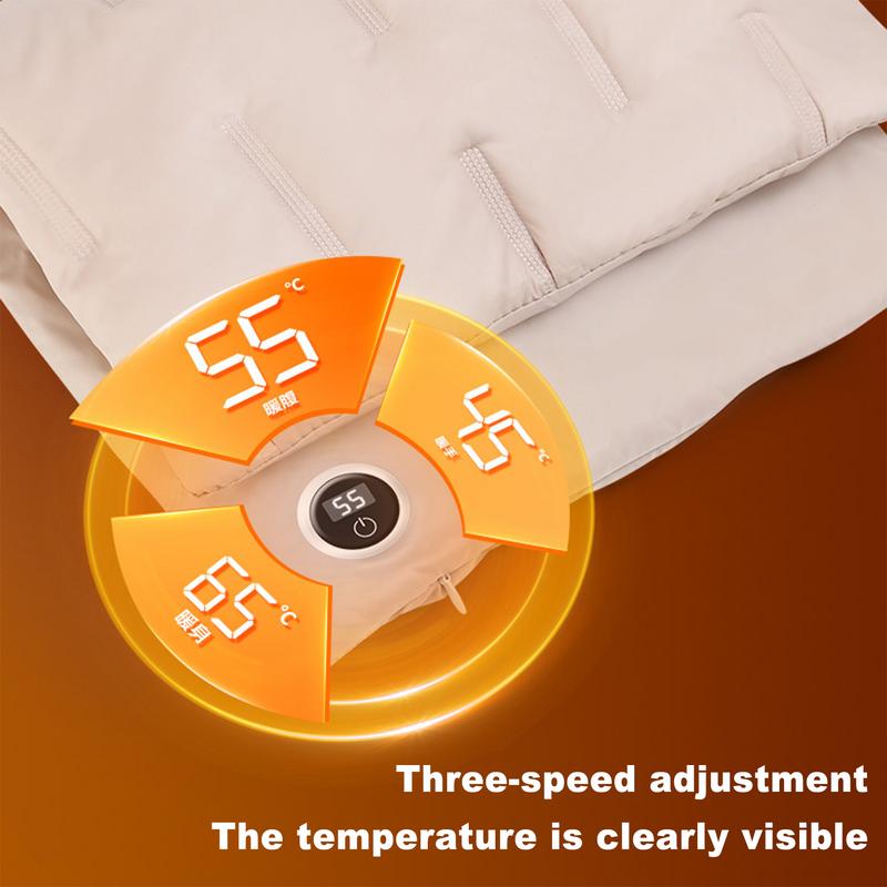 Зимняя двухсторонняя грелка для рук, быстрый нагрев, электрическая грелка для рук для домашнего отопления, согревающая пупок и руки