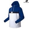 New Balance Футболка с длинным рукавом Half Club Nbmh81e613 Bl Half Zip Up New Val Union Hoodie