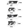 AABLA1 Car Front Grille Emblem Metal Sticker Trunk Decoration Badge For Volkswagen VW R Golf Passat Jetta Tiguan Polo Bora Beetle Rline