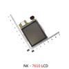 For Nokia 6681 7610 N70 N72 Housing LCD Display Screen Replacement Parts