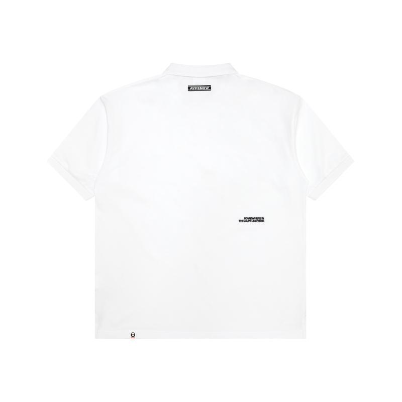 Aape cotton polo shirt AAPPOM1609XXO