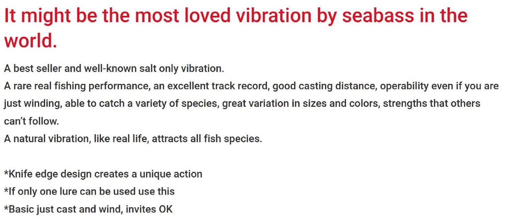 Bassday Range Vibe 80 ES Extra Тонущая вибрационная приманка R-16 (1029)