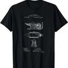 Antique Blacksmith Anvil Patent Print T-Shirt