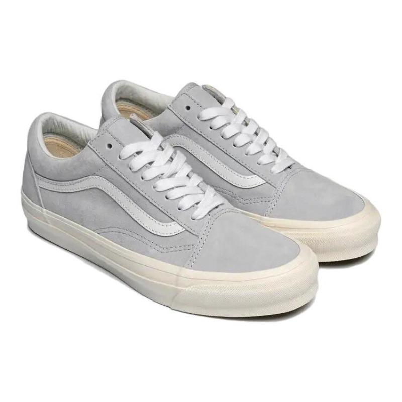 Vans Vault Og Old Skool Lx Pig Suede Grey Dawn Sneakers VN0A4P3XUNY