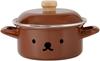 Fuji Horo Two Hand Pot Casserole 15cm Boris Face MFB-15W