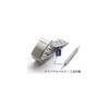 Seiko Chronograph SND363P1-DB White Dial Deep Brown Leather Strap Watch