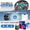 Wireless Earbuds for 2025 Immersive Sound Quality Bluetooth Noise 60H Long iPhone Deep Low Integrated Left and Right Headphones with Instant Fast