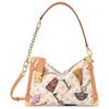 LOUIS VUITTON SIDE TRUNK Coated Canvas Crossbody One Shoulder Handbag Medium Women's Beige M29355