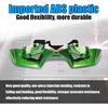 for Z900 2024 Motorcycle Sports Downforce Naked Front Spoiler Aerodynamic Wing Deflector 2020-2024 Motorcycle Parts (Black)