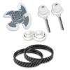 1 комплект R0796200 Комплект для технического обслуживания Для ZODIAC Для BARACUDA MX8 MX6 Автоматические роботы-очистители для бассейнов, встраиваемые Части для инструментов для сада и улицы