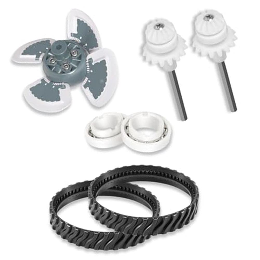 1 комплект R0796200 Комплект для технического обслуживания Для ZODIAC Для BARACUDA MX8 MX6 Автоматические роботы-очистители для бассейнов, встраиваемые Части для инструментов для сада и улицы