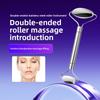 Beauty Manual Roller Roller Stainless Steel Manual Sculpting Facial Massage Face Massager Set
