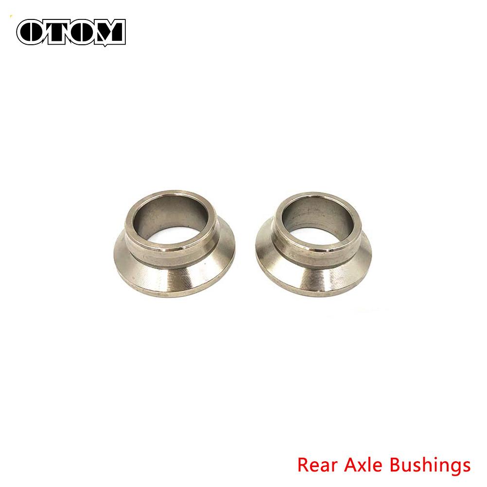 2023 Motorcycle Front Rear Axle Bushings Kit Wheel Spacers Hub Collars Shaft Sleeve For KTM SXF XCF HUSQVARNA FC FX TC GASGAS EC