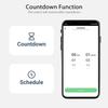 16A WiFi Intelligent Socket Matter WiFi Socket Timer Outlet Power Monitor Support Voice Control Power Switch For Home
