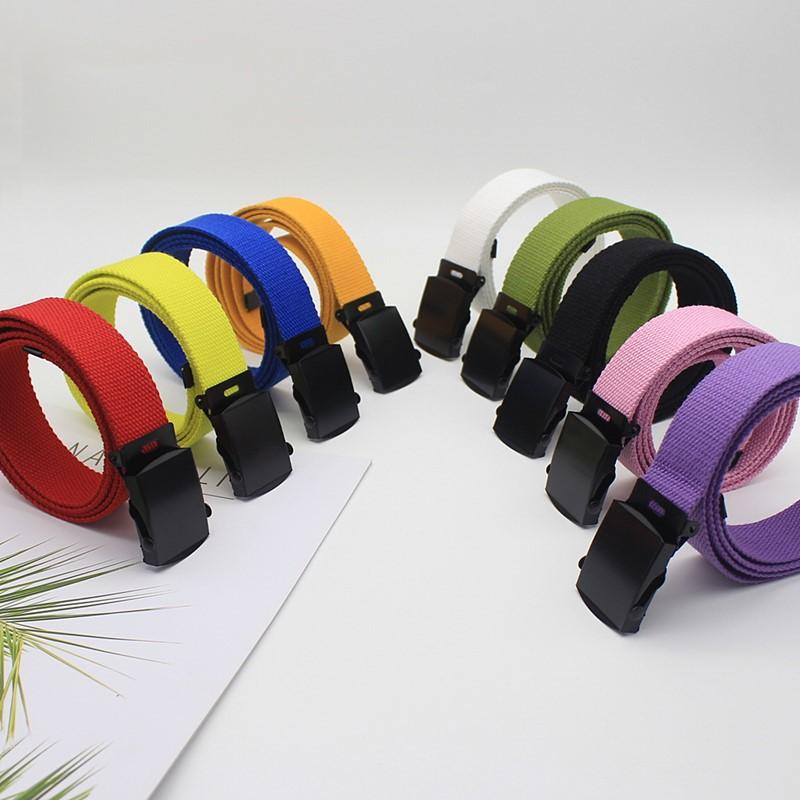 Женский ремень из холста, джинсовый, декоративный, с автоматической пряжкой, тканевый ремень, женский ремень