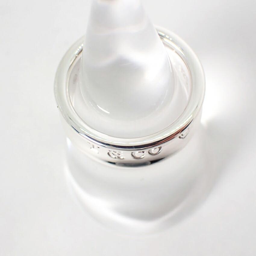 [Б/у] TIFFANY/Tiffany 925 1837 кольцо/Нет. 12/г457-48