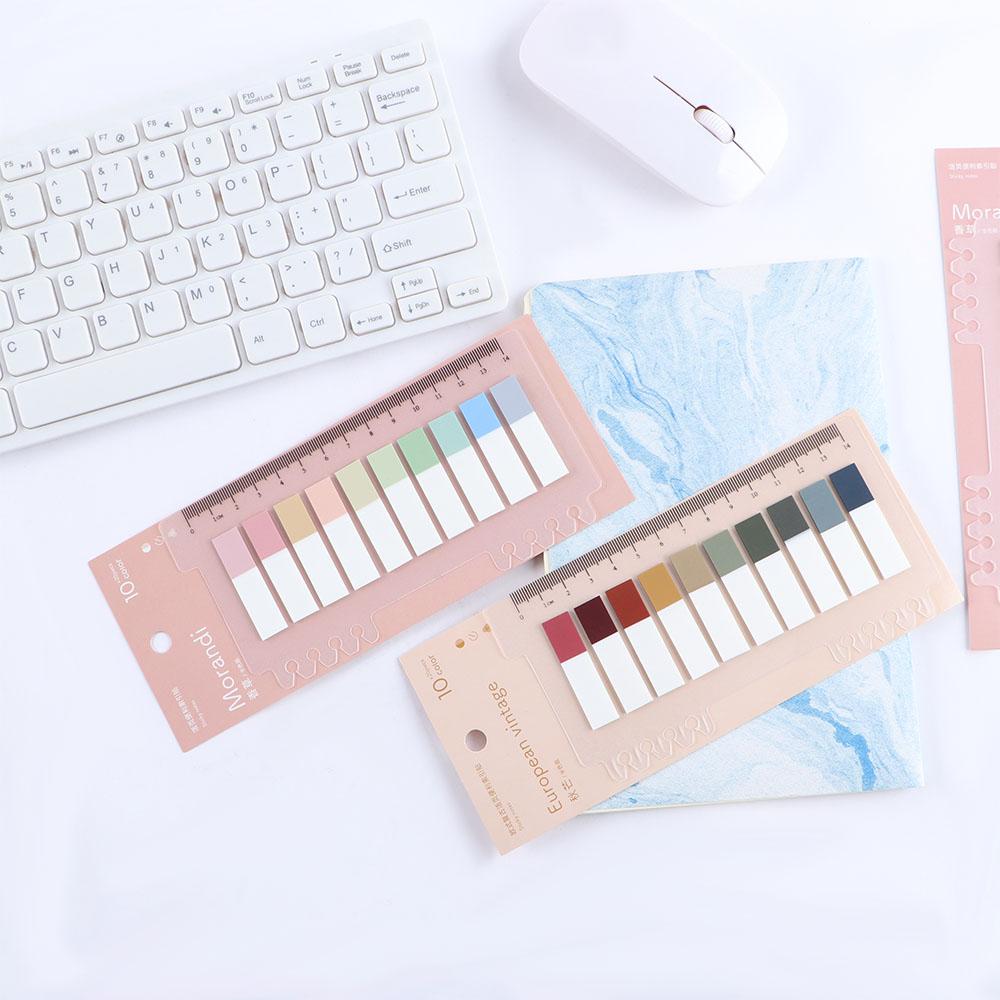 Loose-leaf Planner Stickers Sticky Notes Page Markers Paper Stickers Index Flags Tabs Memo Pad